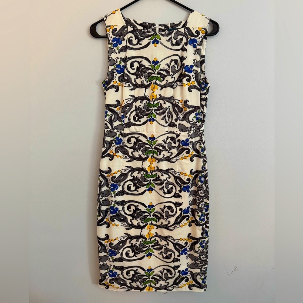 Anthropologie Peony Dress